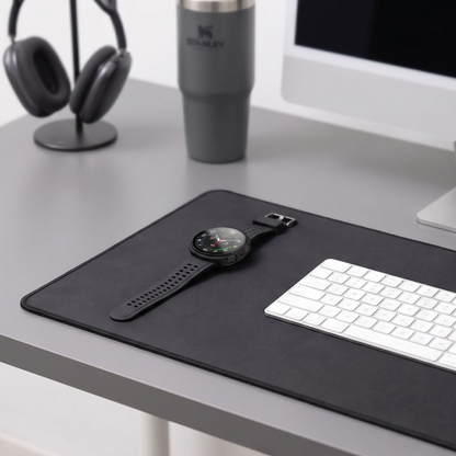 Coque Tech-Protect Defense pour Samsung Galaxy Watch9 / Watch8 40mm, Set de 2 pièces, Noire / Transparente
