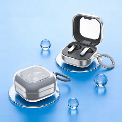 Coque Tech-Protect Flexair pour Samsung Galaxy Buds4 / Buds4 Pro, Transparente