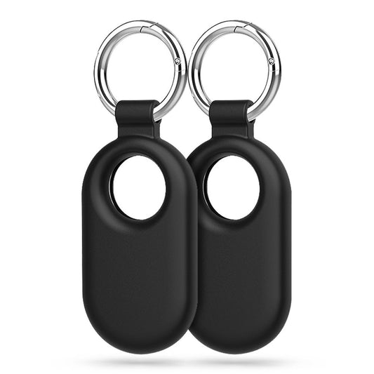 Tech-Protect Icon hoes voor Samsung Galaxy SmartTag2, Set van 2 stuks, Zwart