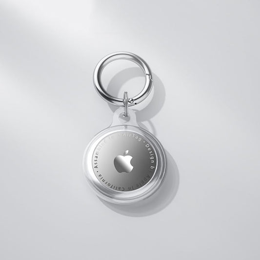 Tech-Protect Icon Hülle für Apple AirTag, Transparent