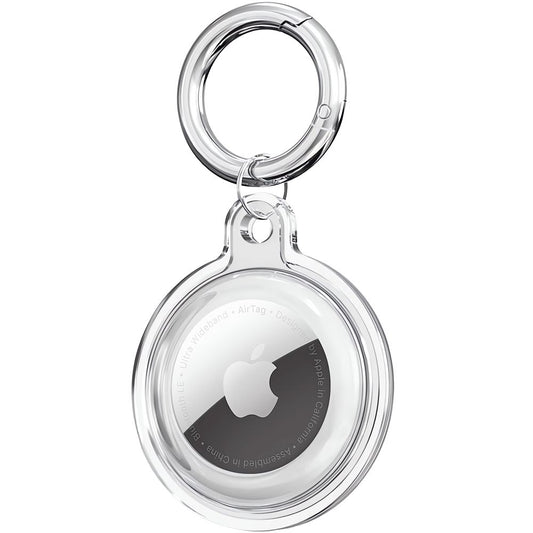 Tech-Protect Icon Hülle für Apple AirTag, Set 4 Stück, Transparent