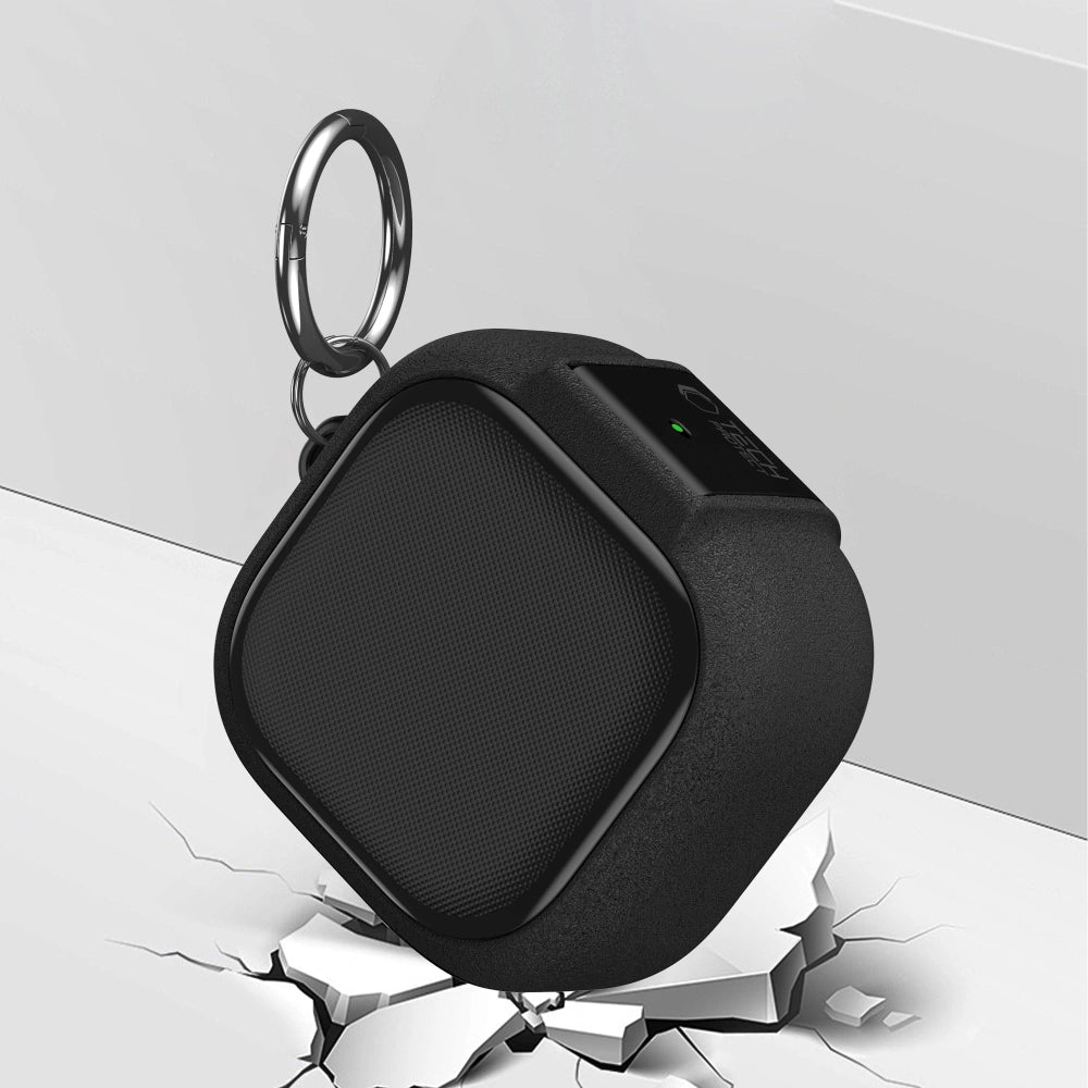 Tech-Protect Slim Hook Hülle für Samsung Galaxy Buds4 / Buds4 Pro, Schwarz