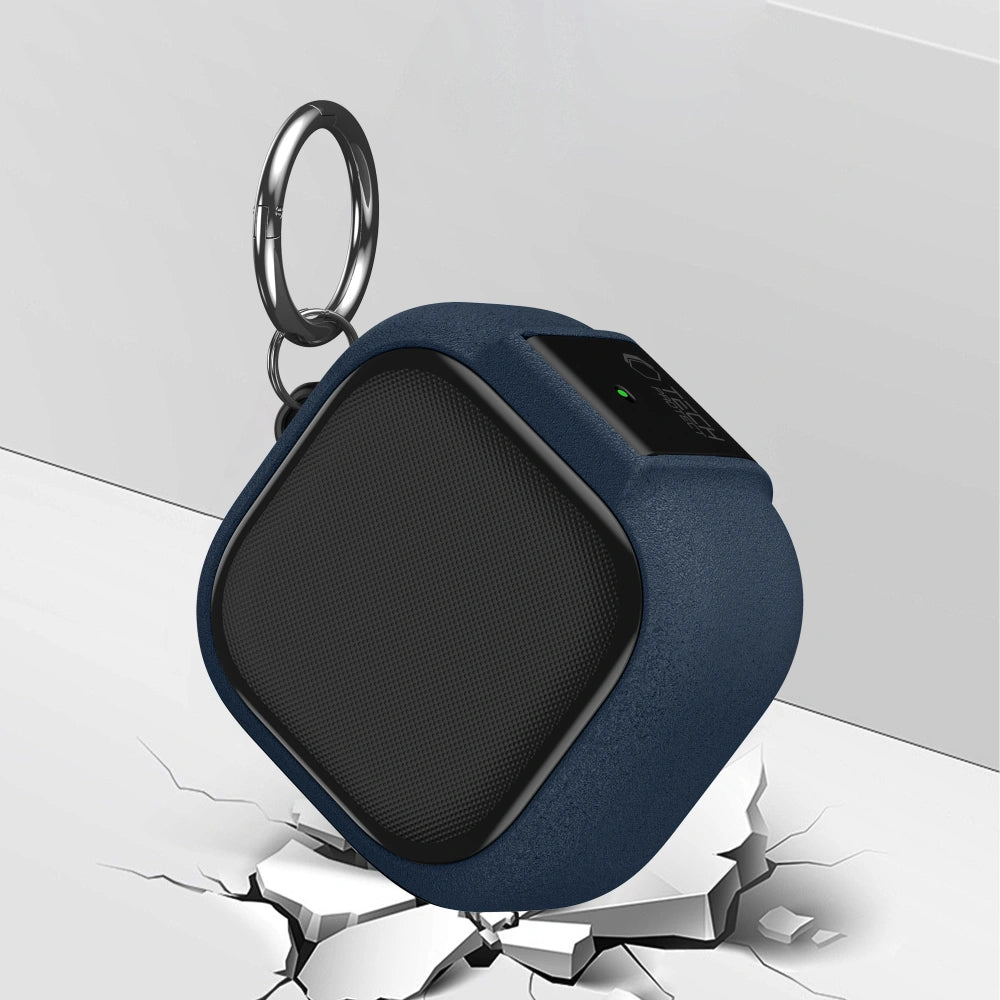 Tech-Protect Slim Hook Case for Samsung Galaxy Buds4 / Buds4 Pro, Navy Blue