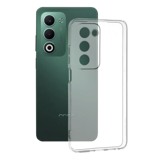 Hoesje voor Oppo A5 4G, Techsuit, Clear, Transparant