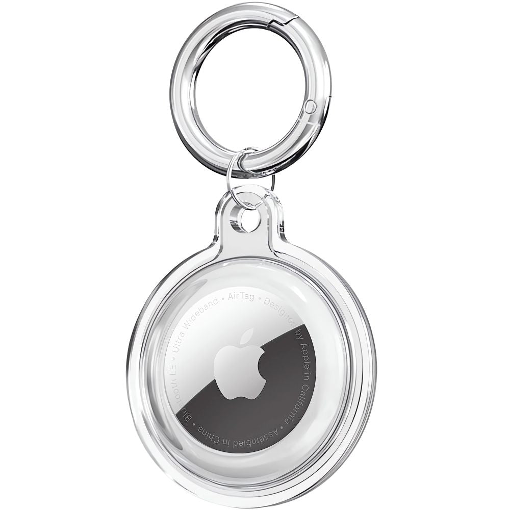 Coque Techsuit CT15 pour Apple AirTag, Transparente
