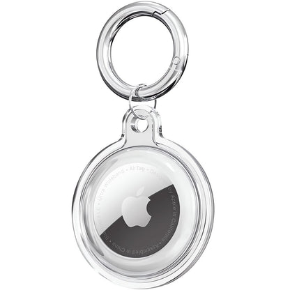 Coque Techsuit CT15 pour Apple AirTag, Transparente