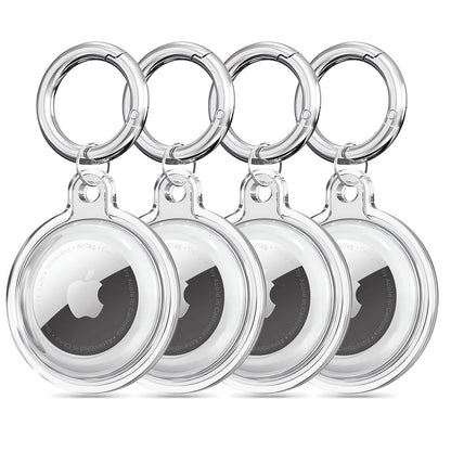 Coque Techsuit CT15 pour Apple AirTag, Transparente