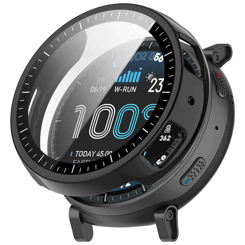 Housse Techsuit Defense360 Pro pour Amazfit Active Max, Noire