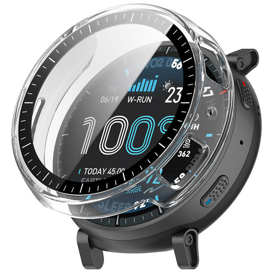 Techsuit Defense360 Pro Hülle für Amazfit Active Max, Transparent
