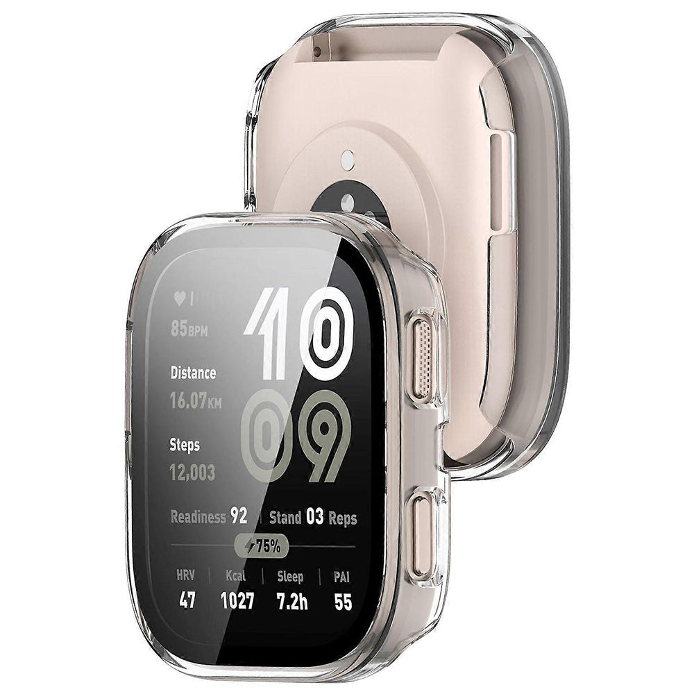 Coque Techsuit Defense360 Pro pour Amazfit Bip 6, Transparente