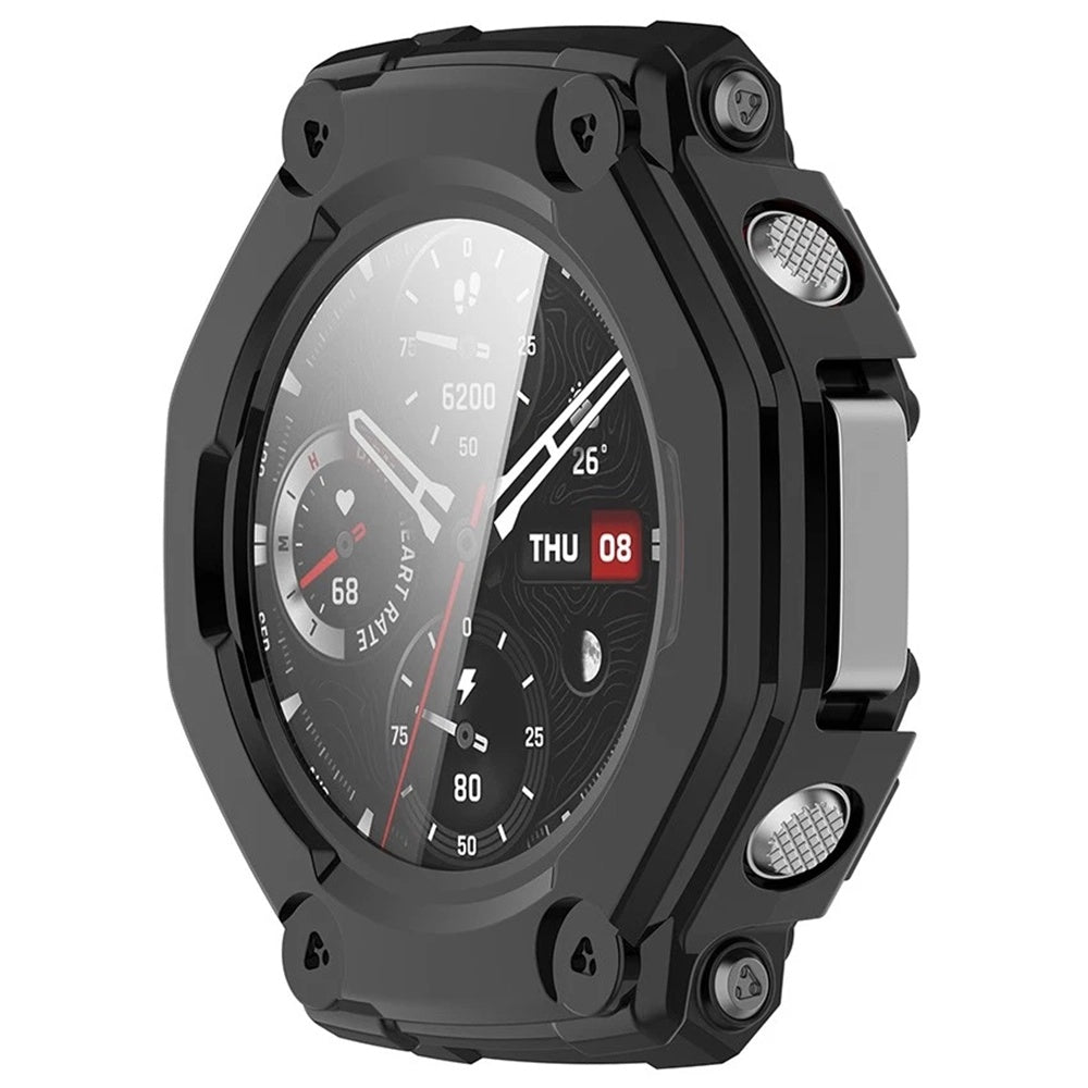 Techsuit Defense360 Pro hoes voor Amazfit T-Rex 3, Zwart