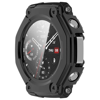 Techsuit Defense360 Pro hoes voor Amazfit T-Rex 3, Zwart