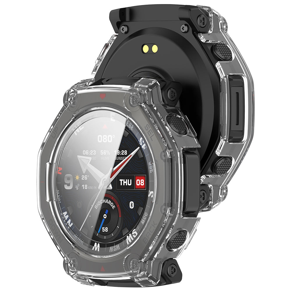 Étui Techsuit Defense360 Pro pour Amazfit T-Rex 3 Pro, Transparent