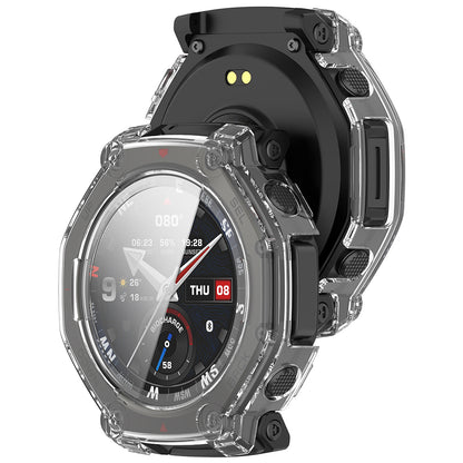 Étui Techsuit Defense360 Pro pour Amazfit T-Rex 3 Pro, Transparent
