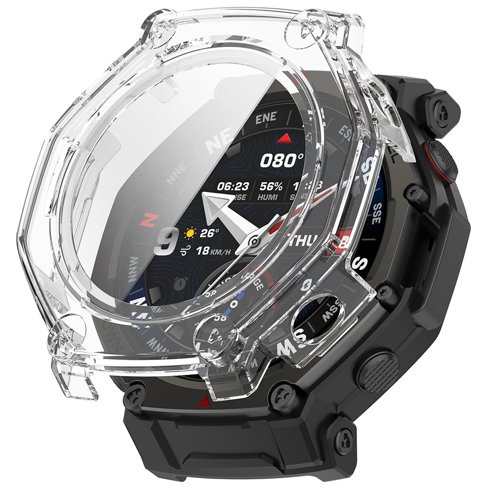 Étui Techsuit Defense360 Pro pour Amazfit T-Rex 3 Pro, Transparent