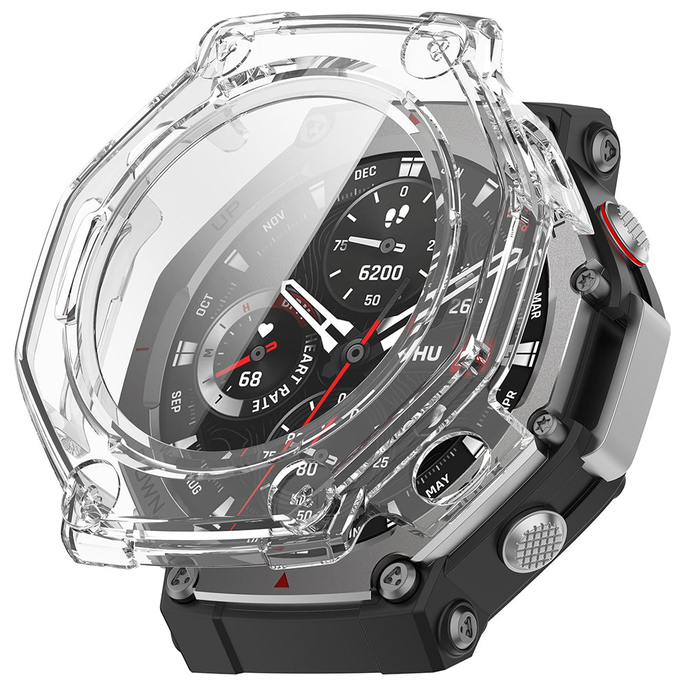 Étui Techsuit Defense360 Pro pour Amazfit T-Rex 3, Transparent