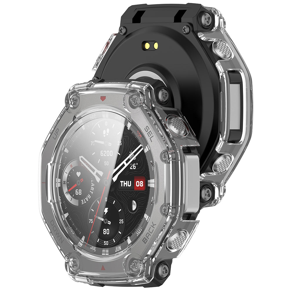 Étui Techsuit Defense360 Pro pour Amazfit T-Rex 3, Transparent