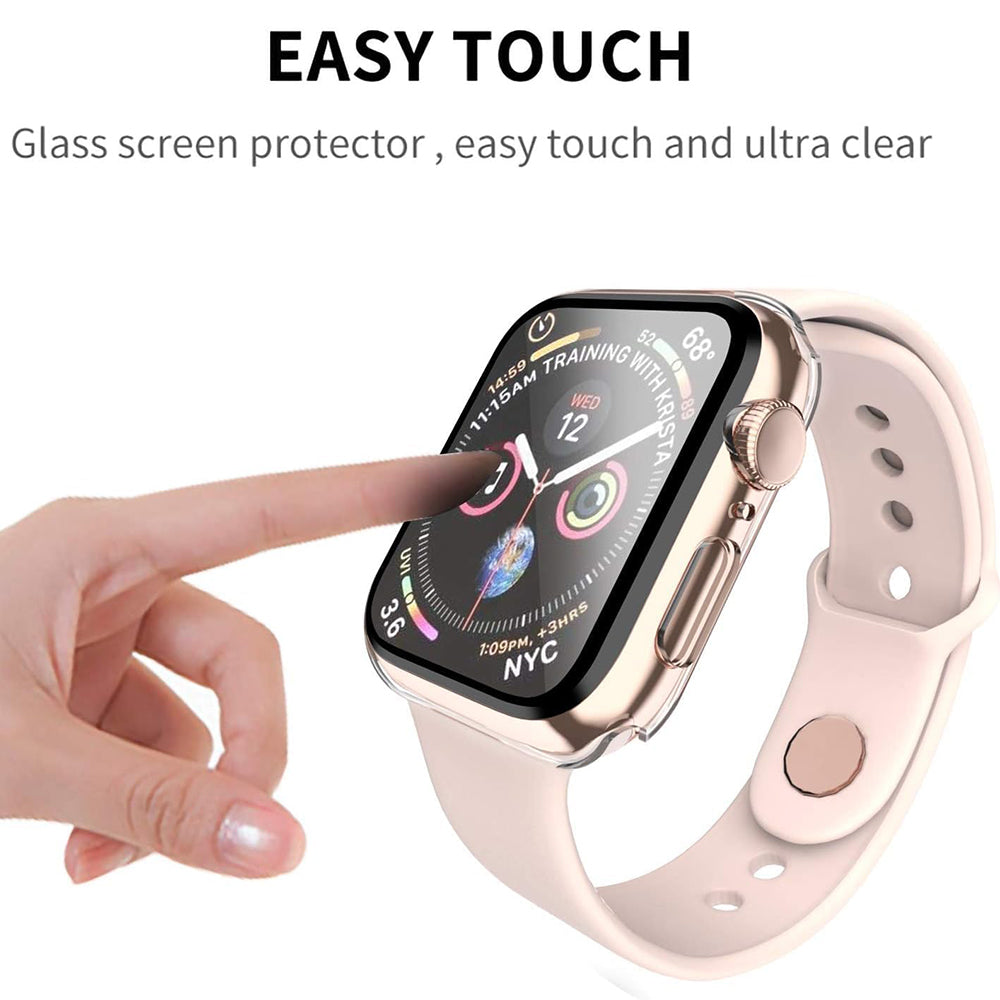 Coque Techsuit Defense360 Pro pour Apple Watch 42mm Series, Transparente