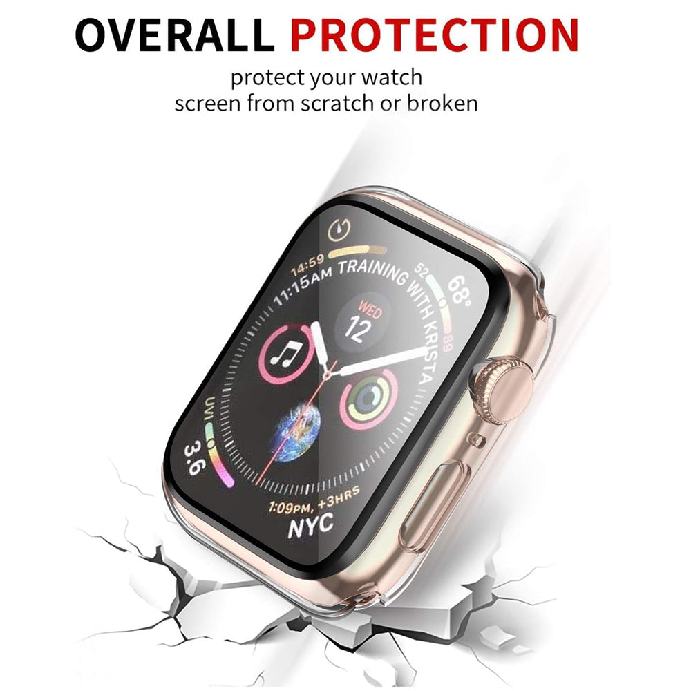 Coque Techsuit Defense360 Pro pour Apple Watch 42mm Series, Transparente
