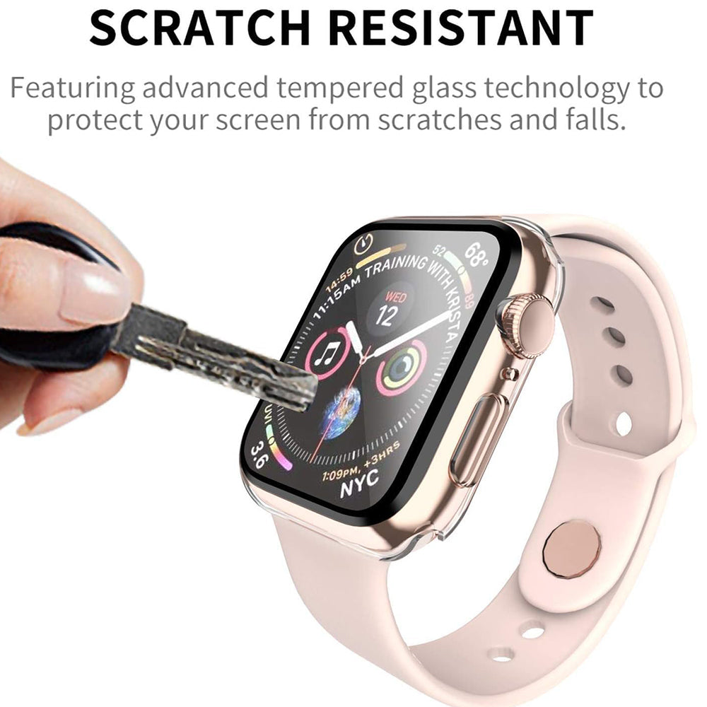 Coque Techsuit Defense360 Pro pour Apple Watch 42mm Series, Transparente
