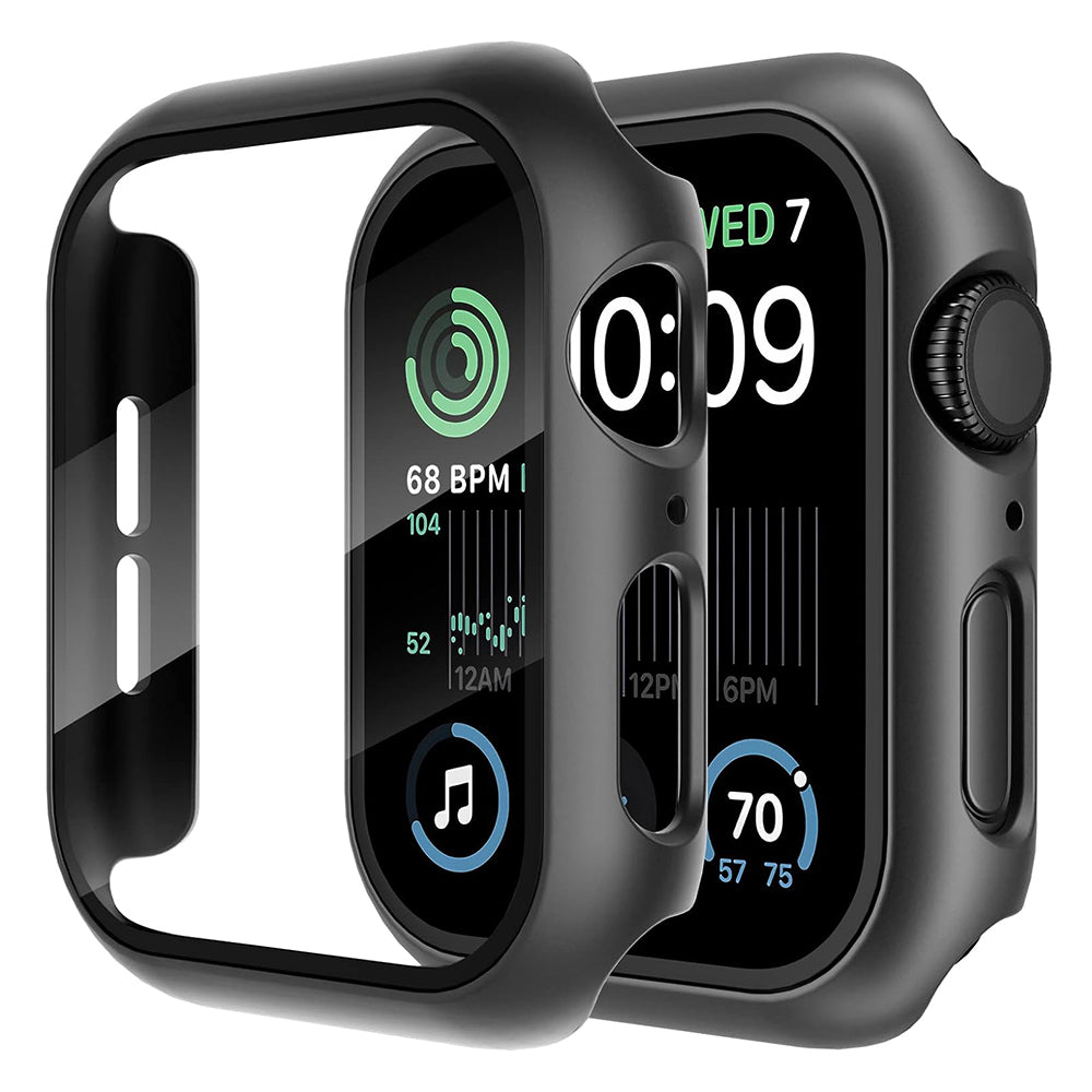 Coque Techsuit Defense360 Pro pour Apple Watch 44mm Series, Noire