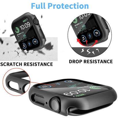 Coque Techsuit Defense360 Pro pour Apple Watch 44mm Series, Noire