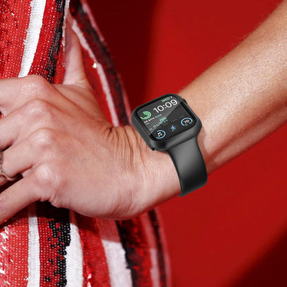 Coque Techsuit Defense360 Pro pour Apple Watch 44mm Series, Noire