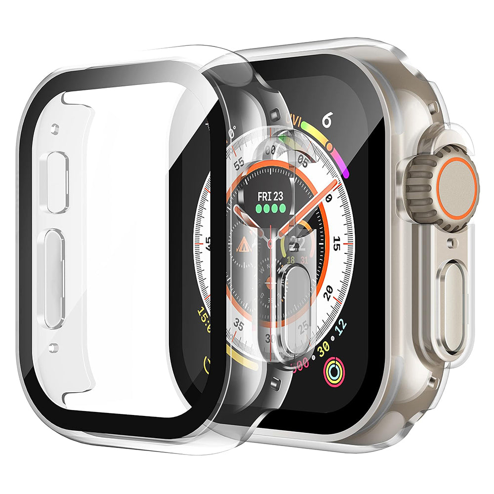 Techsuit Defense360 Pro hoes voor Apple Watch Ultra Series, Transparant