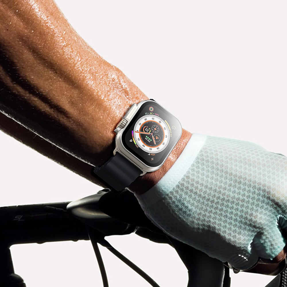 Techsuit Defense360 Pro hoes voor Apple Watch Ultra Series, Transparant
