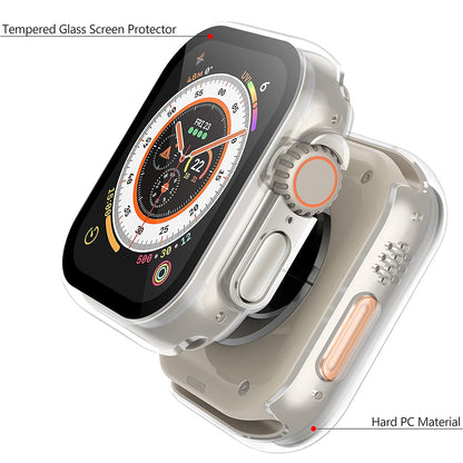 Techsuit Defense360 Pro hoes voor Apple Watch Ultra Series, Transparant