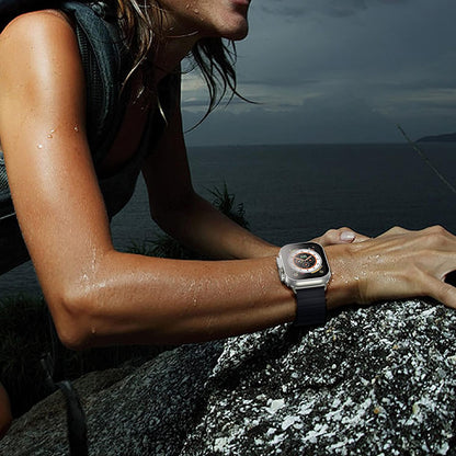 Techsuit Defense360 Pro hoes voor Apple Watch Ultra Series, Transparant