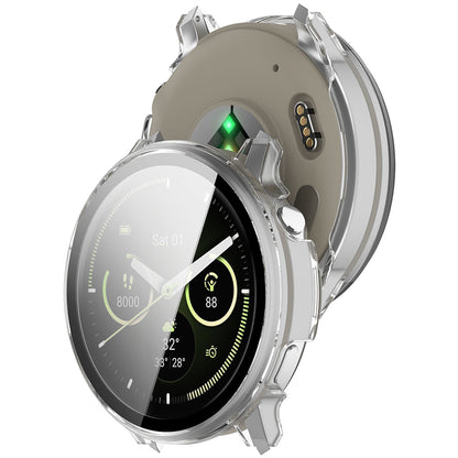Techsuit Defense360 Pro Hülle für Garmin Venu 4 41mm, Transparent