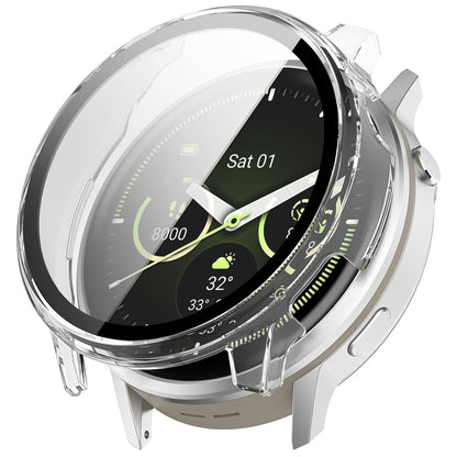 Techsuit Defense360 Pro Hülle für Garmin Venu 4 41mm, Transparent