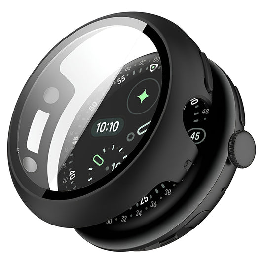 Techsuit Defense360 Pro Hülle für Google Pixel Watch 4 41mm, Schwarz