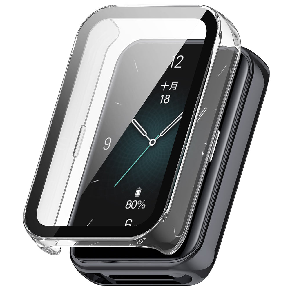 Housse Techsuit Defense360 Pro pour Honor Band 10 / Band 9, Transparente