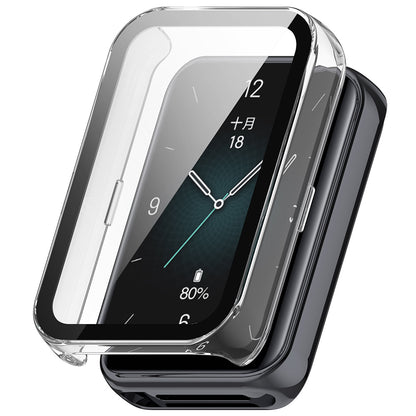 Housse Techsuit Defense360 Pro pour Honor Band 10 / Band 9, Transparente