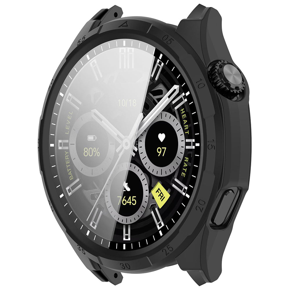 Coque Techsuit Defense360 Pro pour Honor Watch 6, noire