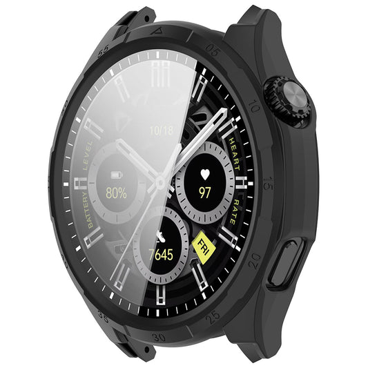 Techsuit Defense360 Pro-hoesje voor Honor Watch 6, zwart