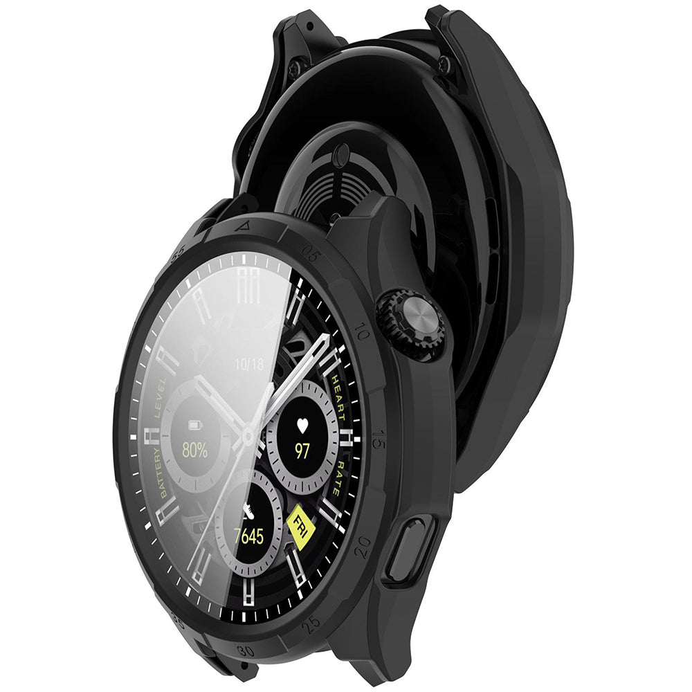 Coque Techsuit Defense360 Pro pour Honor Watch 6, noire