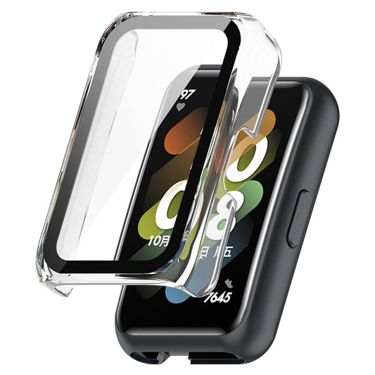 Coque Techsuit Defense360 Pro pour Huawei Band 8 / Band 9, Transparente