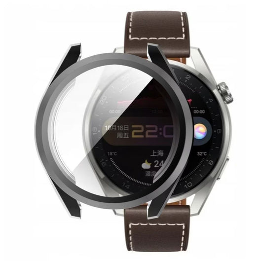 Techsuit Defense360 Pro hoes voor Huawei Watch 3 Pro, Zwart
