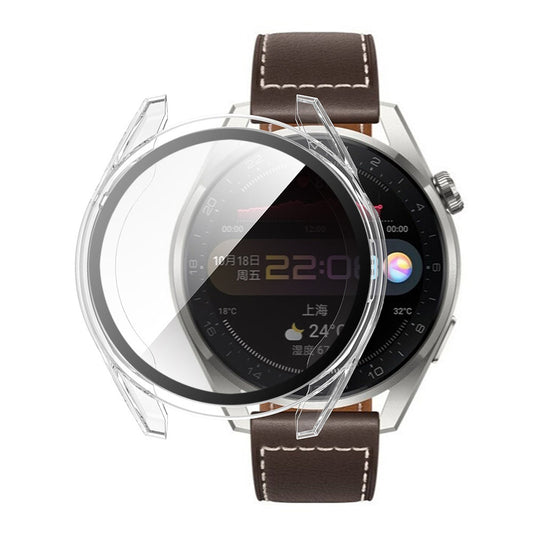 Coque Techsuit Defense360 Pro pour Huawei Watch 3 Pro, Transparente