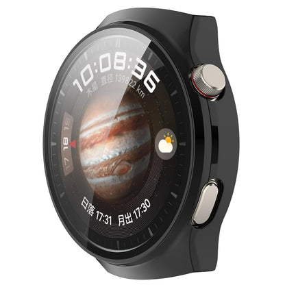 Techsuit Defense360 Pro Hülle für Huawei Watch 4 Pro, Schwarz