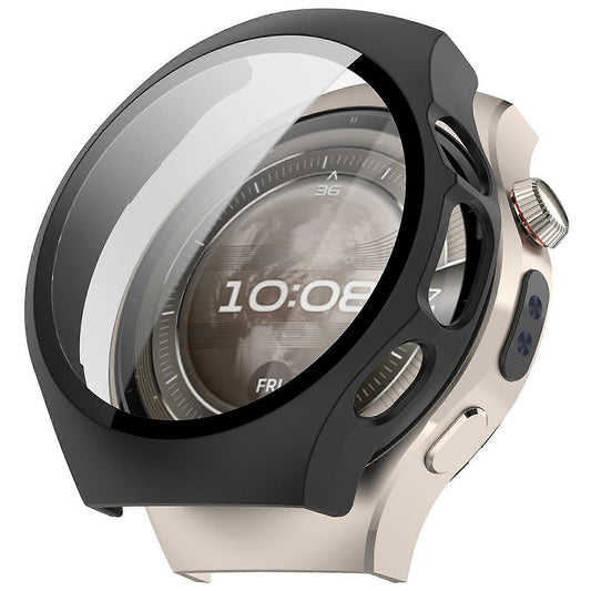 Techsuit Defense360 Pro hoes voor Huawei Watch 5 42mm, Zwart