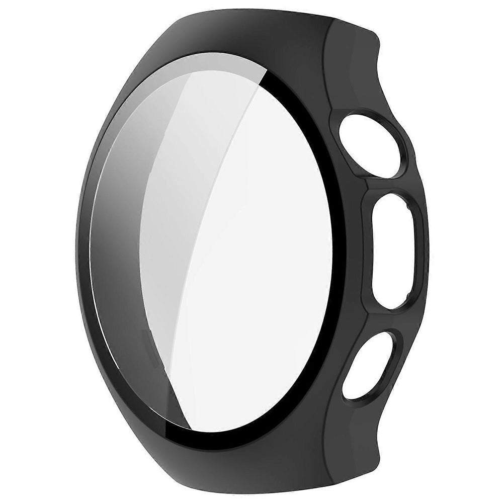 Coque Techsuit Defense360 Pro pour Huawei Watch 5 46mm, Noire