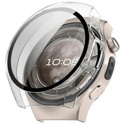 Techsuit Defense360 Pro Case for Huawei Watch 5 46mm, Transparent