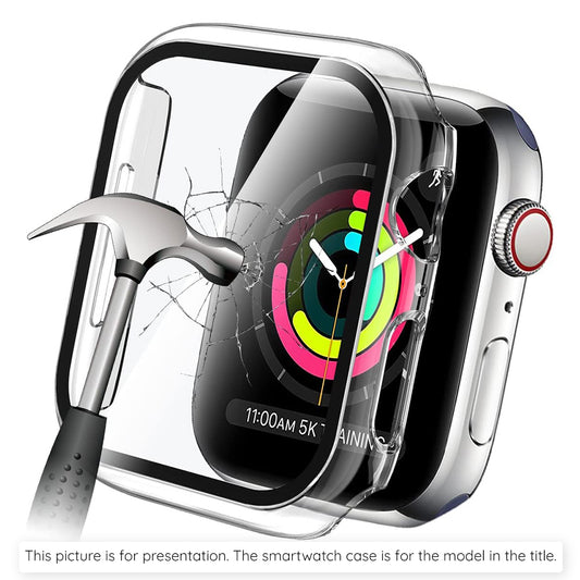 Techsuit Defense360 Pro Hülle für Huawei Watch Buds 2, Transparent