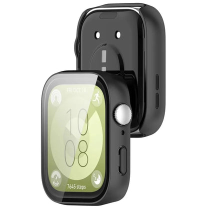 Coque Techsuit Defense360 Pro pour Huawei Watch Fit 3, Noire