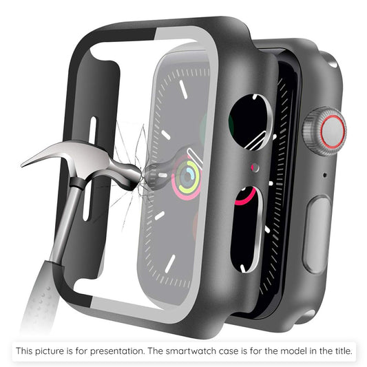 Techsuit Defense360 Pro Hülle für Huawei Watch Fit 4 Pro, Schwarz