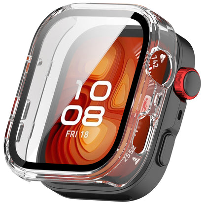 Techsuit Defense360 Pro Hülle für Huawei Watch Fit 5 Pro, Transparent